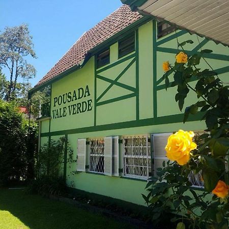 Pousada Vale Verde Campos do Jordão 外观 照片