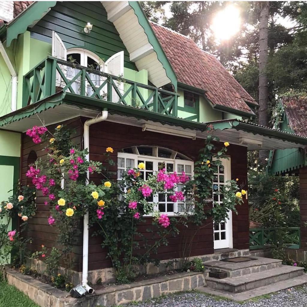 Pousada Vale Verde Campos do Jordão 外观 照片