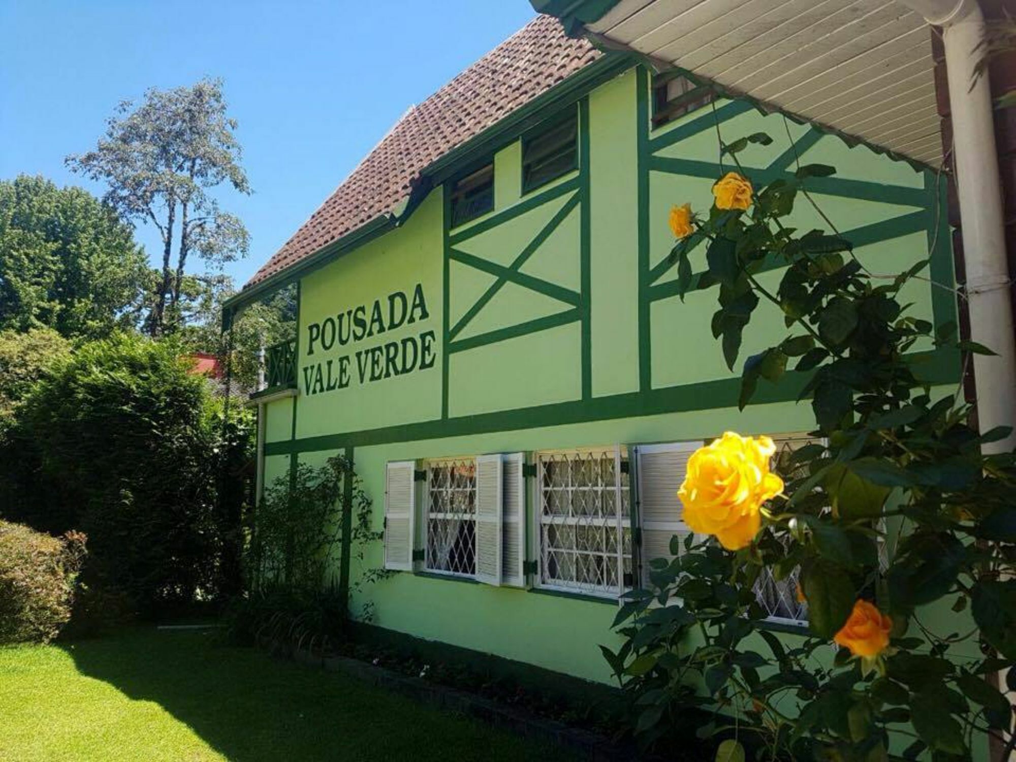 Pousada Vale Verde Campos do Jordão 外观 照片